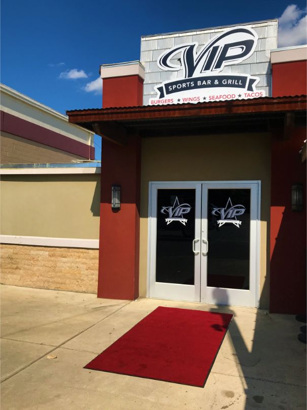 VIP Sports Bar & Grill Tailgates